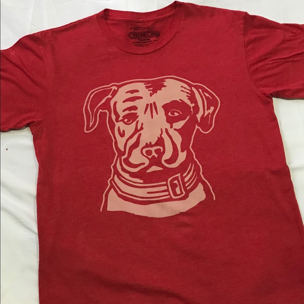 Red lagunitas T shirt